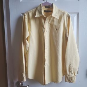 Ralph Lauren Gender Neutral Button Down Shirt